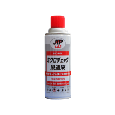 Dung dịch thẩm thấu và phát hiện vết nứt trên bề mặt sản phẩm JIP143